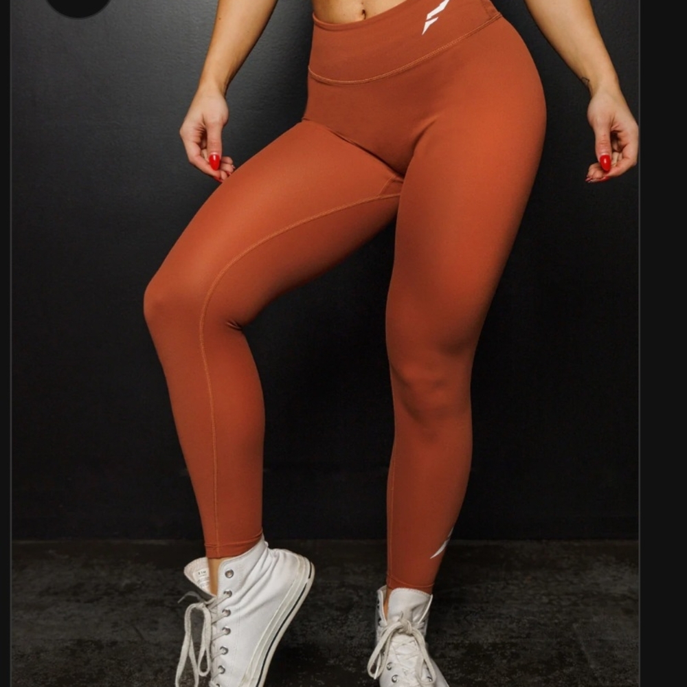 Flag Nor Fail Terracotta Leggings